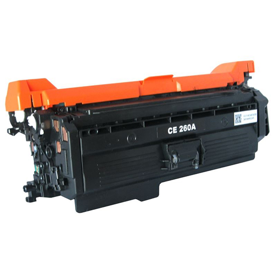 Cartus toner compatibil CE260A 8500 black - Retech