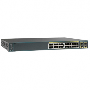 Catalyst WS-C2960+24TC-S 10/100 + 2 T/SFP LAN Lite - Cisco