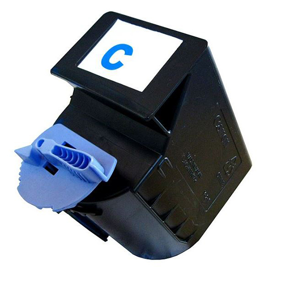 Cartus toner compatibil C-EXV21C 250 grame / 14000 pagini cyan