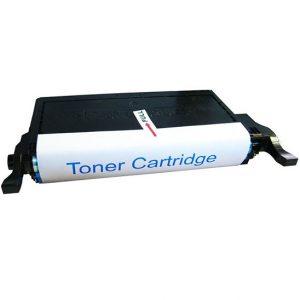Cartus toner compatibil CLP-C660B 5000 pagini cyan